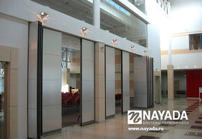 UALCOM Hufcor в проекті НПОКЦ Макс-Велл