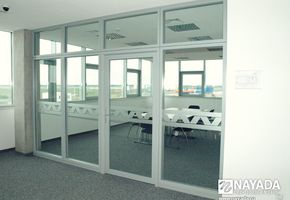 UALCOM-Fireproof EIW-45 в проекті Peri