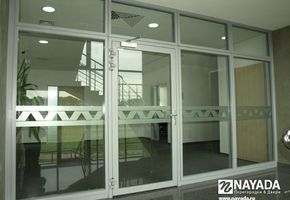 UALCOM-Fireproof EIW-45 в проекті Peri