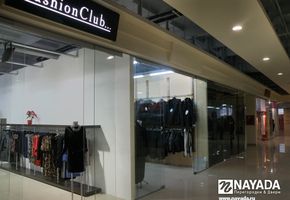 UALCOM-Crystal в проекті Областной торговый центр