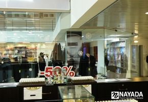 UALCOM-Crystal в проекті ТРЦ Метрополис