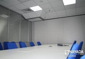 UALCOM Hufcor в проекті Samsung Electronics