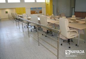 Системи огороджень UALCOM Parapetto в проекті Хлеб Инвестстрой