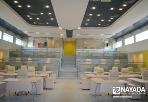 Системи огороджень UALCOM Parapetto в проекті Хлеб Инвестстрой