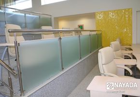 Системи огороджень UALCOM Parapetto в проекті Хлеб Инвестстрой