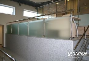 Системи огороджень UALCOM Parapetto в проекті Хлеб Инвестстрой