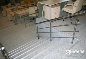 Системи огороджень UALCOM Parapetto в проекті Хлеб Инвестстрой