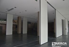 UALCOM Hufcor в проекті НСК Олімпійський