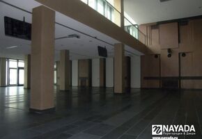 UALCOM Hufcor в проекті НСК Олімпійський