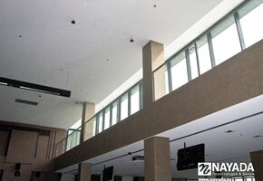 Системи огороджень UALCOM Parapetto в проекті НСК Олімпійський