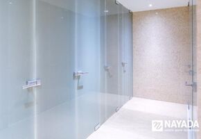 Сантехнічні перегородки в проекті Конгресно-виставковий центр Парковий