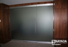 UALCOM-Crystal в проекті БЦ "Миллениум"