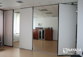 UALCOM Hufcor в проекті ООО "Сандора"