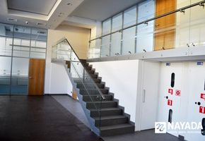 Системи огороджень UALCOM Parapetto в проекті Юридичне бюро 