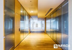 Розсувні перегородки в проекті Конгресно-виставковий центр Парковий