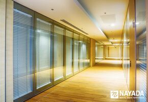 Розсувні перегородки в проекті Конгресно-виставковий центр Парковий