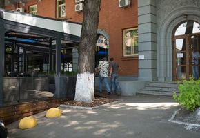 Системи огороджень UALCOM Parapetto в проекті Ресторан 