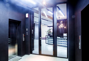 Двері UALCOM-Magic в проекті IT Компанія S.M.A.R.T. Solutions