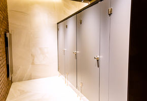 Сантехнічні перегородки в проекті IT Компанія S.M.A.R.T. Solutions 2