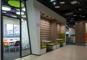 UALCOM-Twin в проекті Новий офіс великої кондитерської компанії