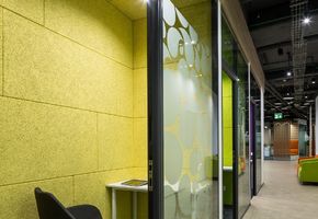 UALCOM-Twin в проекті Новий офіс великої кондитерської компанії