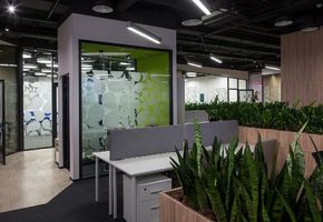 UALCOM-Twin в проекті Новий офіс великої кондитерської компанії