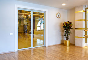 Двері UALCOM-Vitero в проекті Казковий світ танцю в студії GolDance.