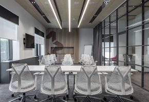 Розсувні перегородки в проекті Метінвест Холдинг