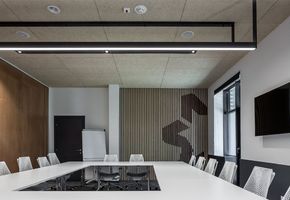 Розсувні перегородки в проекті Метінвест Холдинг