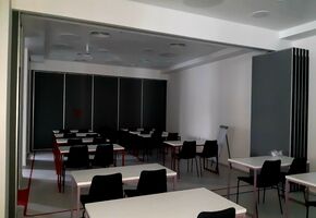 UALCOM Hufcor в проекті Компанія Ualcom прийняла участь в створенні корпоративного коворкінг-центра «Між Вухами».