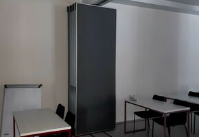 UALCOM Hufcor в проекті Компанія Ualcom прийняла участь в створенні корпоративного коворкінг-центра «Між Вухами».