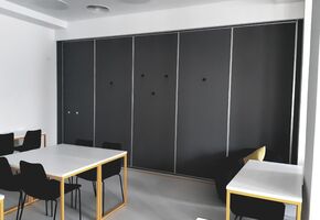 UALCOM Hufcor в проекті Компанія Ualcom прийняла участь в створенні корпоративного коворкінг-центра «Між Вухами».