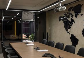 UALCOM-Twin в проекті Компанія UALCOM закінчила проект нового офісу міжнародної компанії «Dentons»