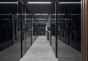 UALCOM-Twin в проекті Компанія UALCOM закінчила проект нового офісу міжнародної компанії «Dentons»