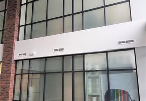 UALCOM-Standart в проекті UALCOM в бізнес центрі  Forum West Side.