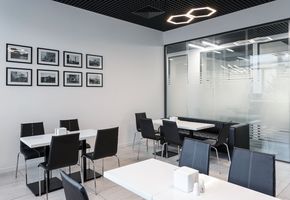 UALCOM-Twin в проекті UALCOM закінчила створення стильного офісу для світового гіганта в сфері реклами - компанії GroupM.