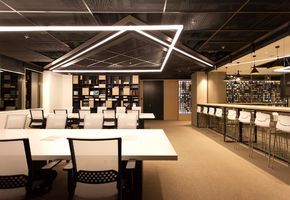 UALCOM-Twin в проекті Новий офіс для української юридичної компанії AEQUO.