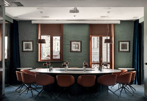 UALCOM-Twin в проекті Неймовірно стильна робота реалізована компанією UALCOM спільно з Архітектурною студією 