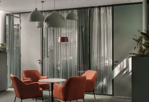 UALCOM-Twin в проекті Неймовірно стильна робота реалізована компанією UALCOM спільно з Архітектурною студією 