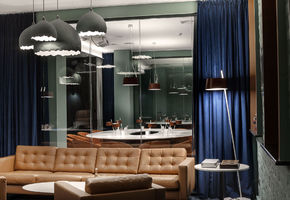 UALCOM-Twin в проекті Неймовірно стильна робота реалізована компанією UALCOM спільно з Архітектурною студією 