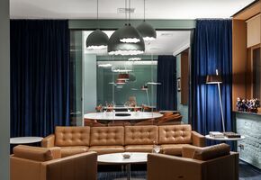 UALCOM-Twin в проекті Неймовірно стильна робота реалізована компанією UALCOM спільно з Архітектурною студією 