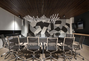 UALCOM-Twin в проекті Компанія UALCOM виграла тендер на установку перегородок в сучасному офісі компанії Біосфера.