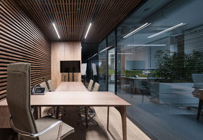 UALCOM-Twin в проекті Компанія UALCOM виграла тендер на установку перегородок в сучасному офісі компанії Біосфера.