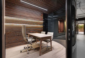 UALCOM-Twin в проекті Компанія UALCOM виграла тендер на установку перегородок в сучасному офісі компанії Біосфера.