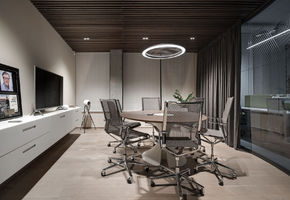 UALCOM-Twin в проекті Компанія UALCOM виграла тендер на установку перегородок в сучасному офісі компанії Біосфера.