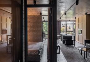 Двері SLIM в проекті Функціональність в смарт-квартирі.