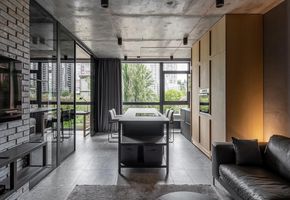 Двері SLIM в проекті Функціональність в смарт-квартирі.