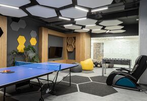 Стаціонарні перегородки в проекті Новий, яскравий, нестандартний проект утілила компанія UALCOM .