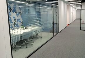 UALCOM-Twin в проекті UALCOM виконала великий проект для нового офісу великой міжнародної IT компанії.