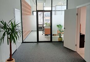 Двері UALCOM-Vitero в проекті UALCOM виконала великий проект для нового офісу великой міжнародної IT компанії.